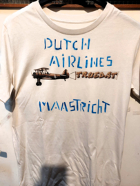 T-SHIRT TRUEDAT avec imprimé AVION