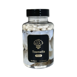 Capsules d'extrait de Tremella Fuciformis - 120 pièces