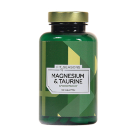 Magnesium & Taurin - 120 tabletter
