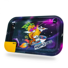 Rolltabletts Ananas Express 17,5×27,5 + GrinderCard