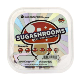 Seta Mágica-SugaShrooms - 15 gramos