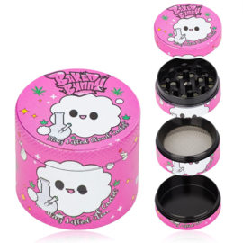 Metalen grinder "BAKED BUNNY" (⌀40 mm / 4-delig)
