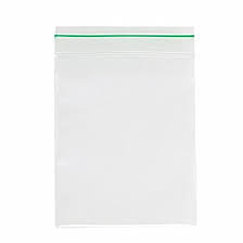 Zipper Bags Blanco Green Line (30x30x0,06) 100stuks