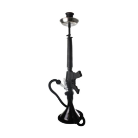 Jr. AK Hookah Shisha Sensation 84cm - Zwart,