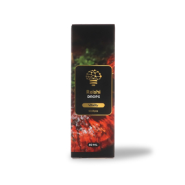 Extracto de Reishi de Espectro Completo en gotas (50 ml)