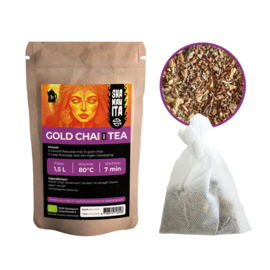 Thé Chaï d'Or BIO 10 grammes