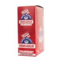 Hemparillo Hemp Blunts Strawberry 4 Pcs