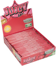 Juicy Jay's Raspberry king size flavor rolling paper