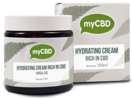 HYDRATERENDE CBD-CRÈME FORTE (100 ml)