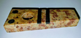 Beautiful flat ceramic pipe