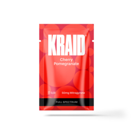 KRAID 50mg Cherry Pomegranate Full Spectrum