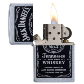 Zippo Lighter - Jack Daniels etikett