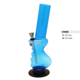 Akrylbong olika färger med fingergrepp 37 mm 25 cm.