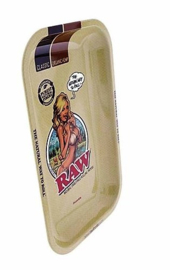 Raw Metal Rolling tray – RAW Girl