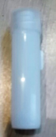 snu34. garrafa de plástico com tampa de rosca 5ml