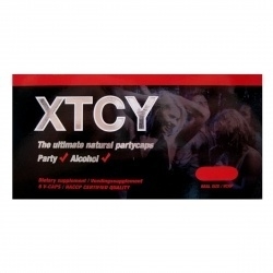 XTCY 6pcs Herbal XTC Pillen
