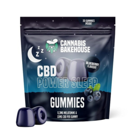 CBH – CBD + Melatonina – Gomitas para dormir (20 piezas)