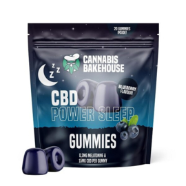 CBH - CBD + mélatonine - Gummies de sommeil (20 pièces)