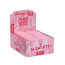 Mascotte Slim Size Pink Edition 34 szt
