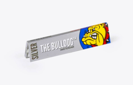 THE BULLDOG – ROLLING PAPER KING SIZE SLIM SILVER