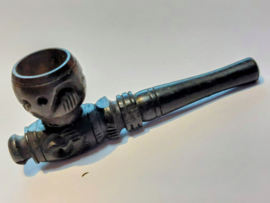 WOODEN CANNABIS PIPE MADE FROM ROSEWOOD