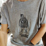 Truedat T-shirt med Samurai