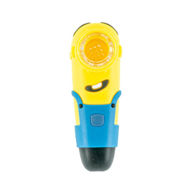 Pipa da cartone animato giallo silicone 10cm