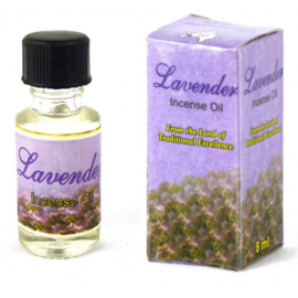 Indische Geurende Olie-Lavendel 8ml