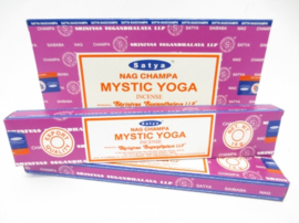 INCENSO SATYA NAG CHAMPA MYSTIC YOGA 15 GRAMMI