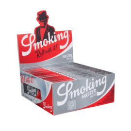 Smoking KS - Master Silver 50 pièces/33 feuilles