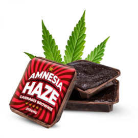Amnesia Haze cannabis brownie