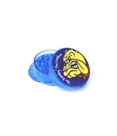 The Bulldog – GRINDER DE PLÁSTICO DE 3 PIEZAS 6 cm