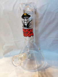 mooie mushroom glas bong 23cm, gp104