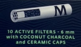 Mascot Aktiva filter 6mm 10 Filter