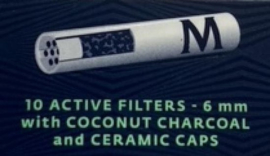 Mascot Active filters 6mm 10 Filters