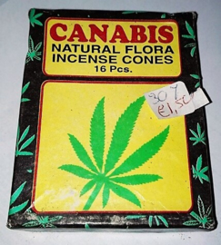 Cannabis cones 16 pieces