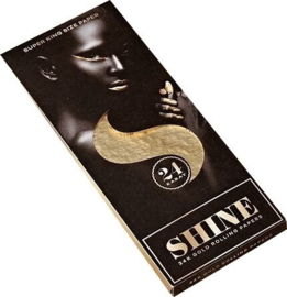 Glänzen Sie 24K Gold Rolling Papers