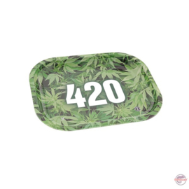 420 Metall-Rolltablett, 18 l, 18 cm x 12 cm