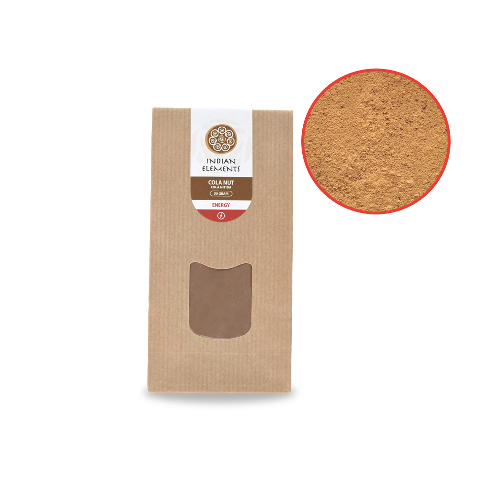 Cola med nødder - 50 gram