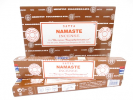 SATYA NAG CHAMPA NAMASTE 15 GRAM WIEROOK