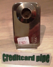 Credit Card Pipe 10cm