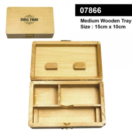 d 59 Orginele Middelgrote houten Rollade 15cm x 10cm