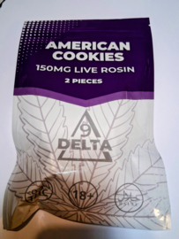 Live Rosin American Cookies – CBD 150 mg THC-gehalte 0,2%