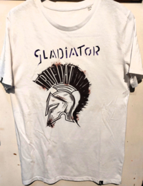 T-Shirt met GLADIATOR Helmut