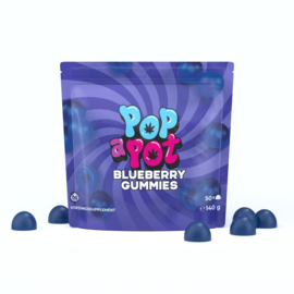 Pop a Pot® Blueberry Gummies