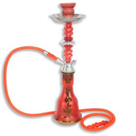 Waterpijp Sultana – Rood (48cm)