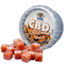 CBD Cubetti Caramello 5 mg