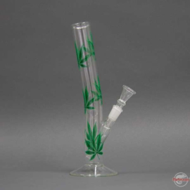 Leaf | Multi Leaf Hangover Glass Bong-H:26cm-32mm