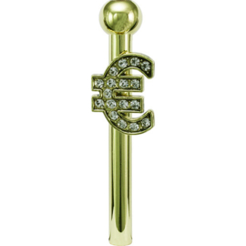 MÄSSINGSGULD SNORTER DIAMANT EURO