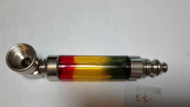 Metalowa/plastikowa rura Rasta 11 cm